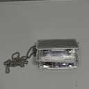 Metallic Evening Mini Silver Purse, Crossbody Bags for Women Y2K Glitter Clutch Handbag for Nightclub Parties