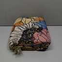 Boho Throw Blanket for Bed Couch Sofa Reversible Cotton Bohemian Travel Boho Quilt Mexican Muslin Blanket Tapestry Hippie Room Decor Outdoor Blanket Double Sided (Boho Flower Dark 60"x80")