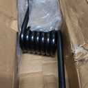RALZAOTO 1 Pair Heavy Duty Trailer Ramp Springs Right and Left Trailer Coil Springs 2000 Lbs Torque Fits for Trucks Trailer Gates Replace# RS16933LH RS16933RH