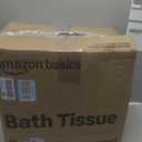 Amazon Basics 1000 Sheet 1-Ply Bath Tissue, 48 Rolls (4 Packs of 12), Septic Safe