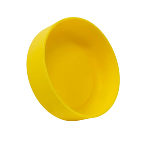One MissionX Protective Silicone Boot for YETI 46oz 36oz 26oz 18/12oz, Owala 32oz 24oz Bottles & Yonder Water Bottles, Anti-Slip Bottom Sleeve Cover, BPA Free (Yellow, Fits 64 oz)