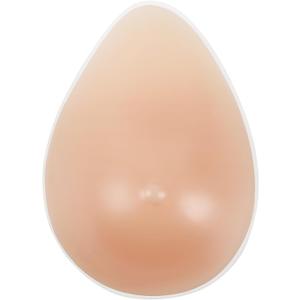 Vollence One Piece Teardrop Silicone Breast Forms Mastectomy Fake Boobs Bra Enhancer Inserts Concave Bra Pads