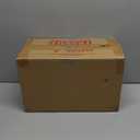 TIPGO Glass Jars for Laundry Room Organization, Laundry Pods Container with 27 Labels, Detergent Holder with Bamboo Lid, Cute Storage Jars, Black (Set of 2)