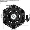 SOFO Original Pull Start Assembly for Champion 196cc 208cc 212cc 224cc 3000 3500 4000 4500 Watt 5.5hp 6.5hp Engine CPE Generator Water Pump Pressure Washer Recoil Starter Pull Cord Replacement