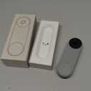 Google Nest Doorbell (Wired, 3rd Gen) - 2K Video and Gemini, Live View, Night Vision, 2-Way Audio - Works with Google Home - 2025 Model - Hazel