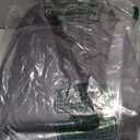 8 x 8 ft Outdoor Gazebo Curtain Thermal Insulated Panel Curtain with Transparent Window Rope Waterproof Winter Insulated Heavy Duty Oxford Cloth Garage for Patio Pergola Porch Gazebos