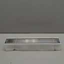 Neodrain 18-Inch Linear Shower Drain with Tile Insert Grate,Brushed 304 Stainless Steel Rectangle Shower Floor Drain, Floor Shower Drain