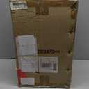 Black Standard Sissy Bar Upright Backrest Replacement for Softail Sport Glide Low Rider 2018-2023