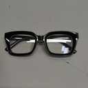 FEISEDY Retro Square Blue Light Blocking Reading Glasses Anti Glare Digital Eyestrain Reader B2479
