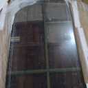 LOAAO Black Metal Framed Bathroom Mirror for Wall, Large 60X36 Inch Rounded Rectangle Mirror, Matte Black Bathroom Vanity Mirror Farmhouse, Anti-Rust, Tempered Glass, Hangs Horizontally or Vertically