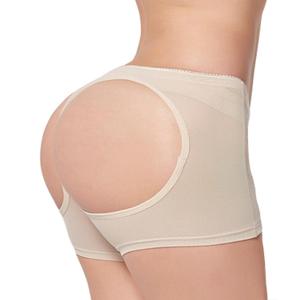 Reatowrol Butt Lifting Shapewear - Tummy Control Shorts for Women (Small, Beige)