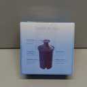 Elite Water Filter Lasting 6 Months-Efficient Long-Life Elite Filter, Replacement for Brita Pitcher Water Filter and Dispensers, Etc.,BPA FREE,2 Count(Blue)