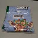 Womens Giraffe Head Graphic V-Neck T-Shirt