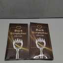 HOFASON Christmas Gifts for Women Men Kids, 12 Pack Love Back Scratcher, Stocking Stuffers for Women Men Adults, White Elephant Gifts for Adults, Prizes for Adult Birthday Gift for Mom Dad Wife Husband