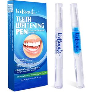 VieBeauti Teeth Whitening Pen Gel with Remineralizing Pen