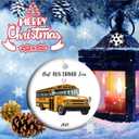 Best School Bus Driver Ever Ornament 2025 Ceramic for School Bus Driver Appreciation Present Transportation Employee Keepsake (27)