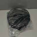 ALEVMOOM 18" Collapsible Stool, 800lbs Max Weight, Heavy Duty Portable Retractable Folding Telescoping Foldable Camping Stool for Adults Outdoor Fishing Travel BBQ (Black)