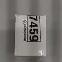 Therwen 100 Pcs 1.2 Inch Metal Stamping Blanks Silver Round Stainless Steel Blank Dog Tags with Hole Metal Polished Tags for Engraving with Key Rings for Bracelet Jewelry Making