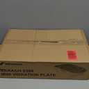 MERACH Vibration Plate Exercise Machine, Curved Vibration Plate for Lymphatic Drainage Weight Loss, Vibrating Plate with Real-Time Calorie Tracking on LED Display, Workout Equipment for Home Women Men (Pink)