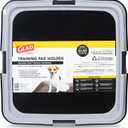 Glad for Pets Puppy Potty Training Pad Holder Tray, Fits 23 in Pads
Sturdy holder tray, fits 23x23 or 17.5x23.5 in pads, indoor training station