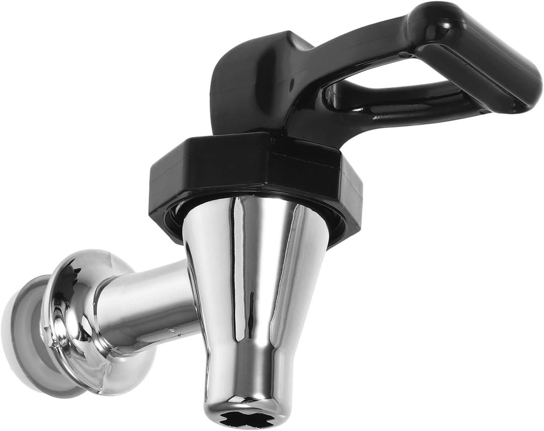 Gadpiparty Plastic Water Dispenser Faucet Replacement Spigot for 5 Gallon Water Jug with Adjustable Flow Easy Installation Faucet Spout for Home and Office Use