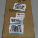 Onlyfire Stainless Steel Fireplace H-Burner for Natural Gas & Propane Fire Pit and Fireplace, 12 x 6 Inch Rectangular DIY Firepit H Burner for Indoor and Outdoor, BTU Max 60,000