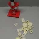 Watch Repair Tool, Screw Type Crystal Bezel Watch Back Case Cover Press Watchmaker Tool with 20 Dies for Watch Making and Repair