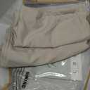 ROSGONIA King Size Comforter Set Oatmeal, 3pcs (1 Boho Comforter & 2 Pillowcases), All Season Bedding Soft Lightweight Bedspread Blanket Quilt