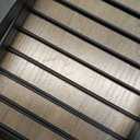 Side Table for Small Spaces, Narrow End Table with Magazine Holder, 2 in 1 Design Slim Side Table, Skinny Nightstand for Living Room Bedroom, Thin Side Magazine Table, Rustic Brown