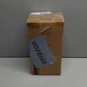 KSIIA Washable Dog Bed Deluxe Plush Dog Crate Beds Comfy Kennel Pad Anti-Slip Pet Sleeping Mat for Large, Jumbo, Medium, Small Dogs Breeds, 29" x 21", Pink