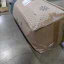 ZINUS 13 Inch Euro Top Pocket Spring Hybrid Mattress, Queen, Pressure Relief, Pocket Innersprings for Motion Isolation, Mattress in A Box