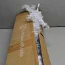 6 ft. Artificial PVC Christmas Tree with Stand White