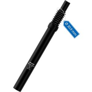 Zoom Bike Suspension Seatpost：30.9X 350 mm Shock Absorber Damper Bicycle Seat Post ,with Suspension Headless for E-Bike MTB BMX