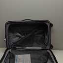 Samsonite Evolve SE Hardside Expandable Luggage with Double Spinner Wheels, Bass Black, Carry-on