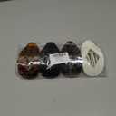 Flat Hair Clips for Women - Large Oval Hair Claw Clips and Duckbill Hair Clip for Thin Hair or Thick Hair - Non Slip Strong Hold Hair Accessories for Women(4Pack, 4Colors) (Style 1)