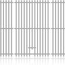 Grill Replacement Parts for Jenn Air 720-0727 720-0720 720-0709B 720-0709, Kitchenaid 720-0709C 720-0826, Grill Grates Replacement for Jenn-Air 720-0709B 720-0727 5 Burner Gas BBQ Grill