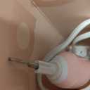 Aquasonic Vibe Series Ultra-Whitening Toothbrush – ADA Accepted Electric Toothbrush - 8 Brush Heads & Travel Case – 40, 000 VPM Motor & Wireless Charging - 4 Modes w Smart Timer – Satin Rose Gold