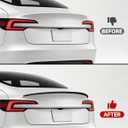 Xprite Rear Spoiler Compatible with Tesla Model 3 Highland 2024-2026