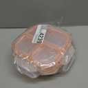 Palksky Stainless Steel Toddler Plates with Lids - 3-Pack Divided Baby Plates for Portion Control, Microwave & Dishwasher Safe Easy-Clean Lunch Trays