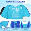 Vine Kids Swim Vest Toddler Learn to Swim Floatation Jackets Training Vest for Boys Girls, 5-8Y