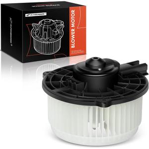 A-Premium HVAC Heater Blower Motor Assembly Compatible with Lexus & Toyota Vehicles - Highlander 2001-2007, GS300 1998-2005, RX300 1999-2003, GS400, GS430, SC430- Front Side, Replace# 87103-48020