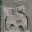 Serounder Bluetooth Headset, Sport Bluetooth 4.1 Neckband Earphone Stereo Headphones Headset w/Mic, TF Card Slot and Hands- Calls(Green)