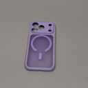 ESR for iPhone 17 Pro Case, Camera Control, Compatible with MagSafe, Shockproof Military-Grade Protection, Magnetic Phone Case for iPhone 17 Pro, Classic Hybrid Case, Frosted Purple