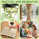 WaldyWop Crochet Kit for Beginners - 8 Flower Bookmarks Knitting Kit w/Step-by-Step Video Tutorials & Soft Yarn, Hook - Wobbles DIY Art Craft Kit for Adults, Birthday Gifts for Women Teen