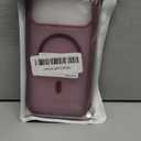 SUPFINE Magnetic for iPhone 17 Pro Max Case (Compatible with MagSafe)(Military Grade Drop Protection) Translucent Matte Shockproof with Anti-Fingerprint Phone Cover 2025,Red