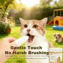 2 x CGO Pet Teeth Cleaning Finger Wipes (50 Count) - Soft Dental Finger Covers for Dogs & Cats - Effectively Removes Plaque & Tartar, Freshens Breath - Alcohol-Free, Non-Irritating Oral Care Routine