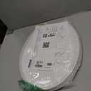 KOHLER 4639-RL-0 Cachet ReadyLatch Round Toilet Seat Soft Close, White