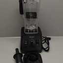 Professional Blender,Smoothies Blenders, PRASKY Max.2400Watts/1000Watts Blender and Grinder Combo 25000RPM Powerful Kitchen 68oz BPA Free 2 Containers Countertop Blenders Ice Crushing, Juice (Gray)