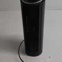 Abolee Tower Fan, 23ft/s Desk Fan, 70 Oscillating Table Fan for Bedroom, Standing Table Fan with 3 Modes, 2024 New 13 Inch Bladeless fan for Bedroom, Home,Office (Black)