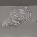 Whfobfe Coffee Neon Sign Led Neon Light Neon Signs for Wall Decor USB Powered Led Neon Signs for Room Decoration